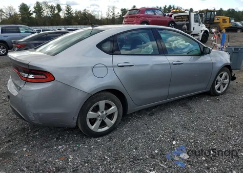 2015 Dodge Dart Sxt from USA, damaged, VIN 1C3CDFBB2FD406645